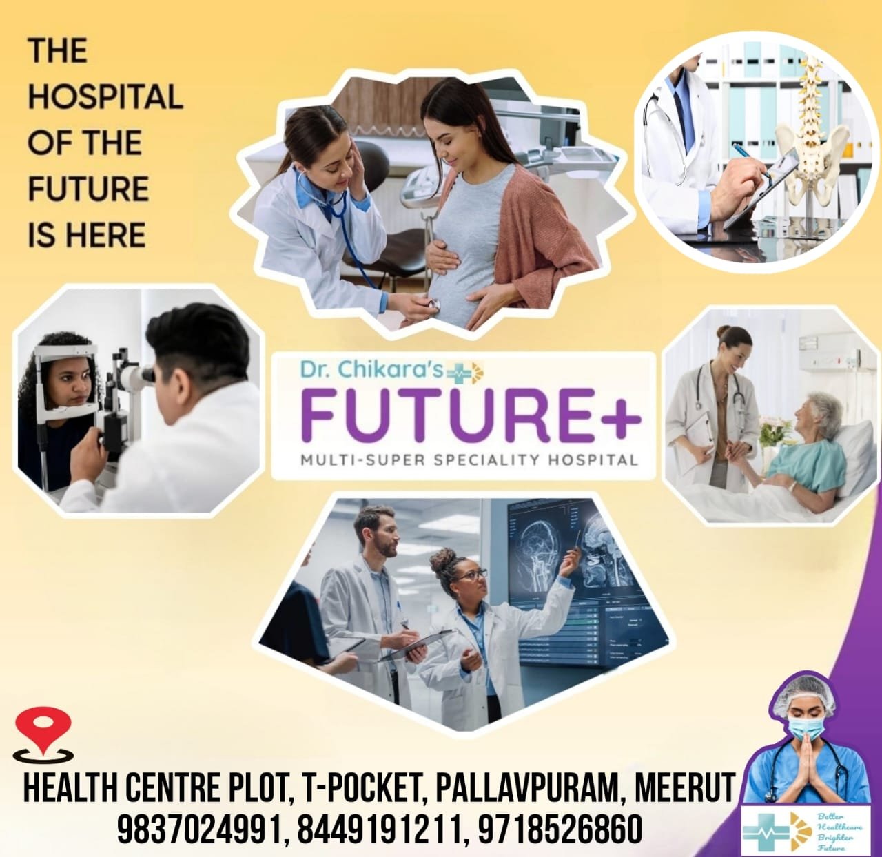 Dr. Chikara- Future Plus Multi Super Speciality Hospital