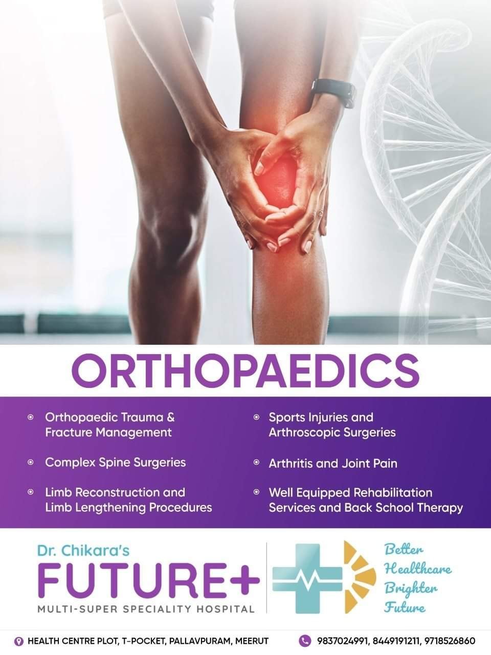 Orthopaedics - Future Plus Hospital