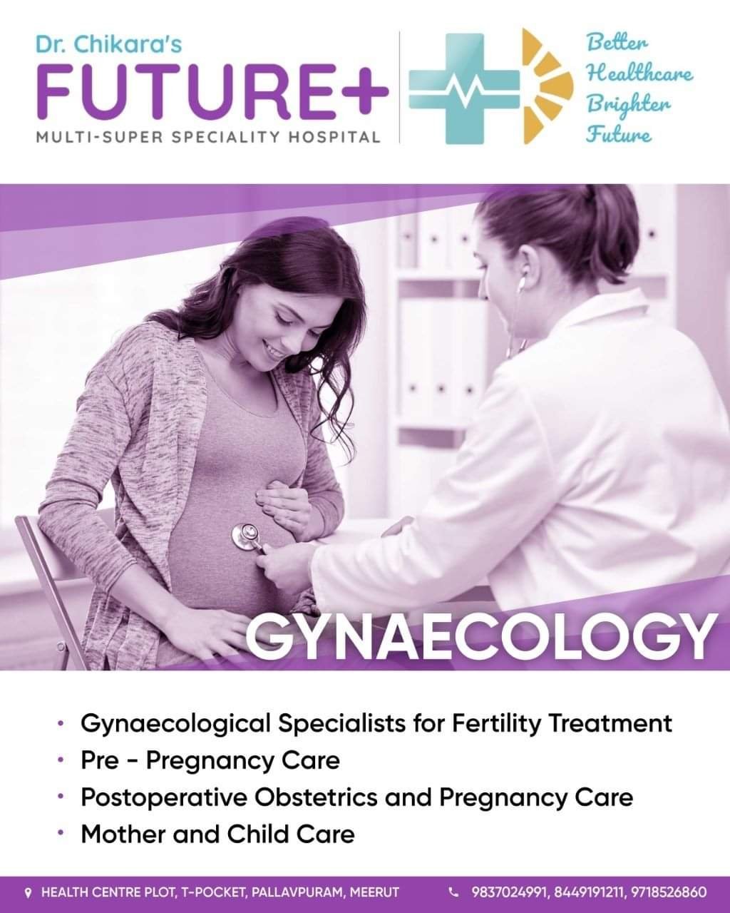 Gynaecology - Future Plus Hospital