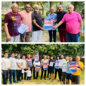 निशुल्क होम्योपैथिक चिकित्सा शिविर का आयोजन